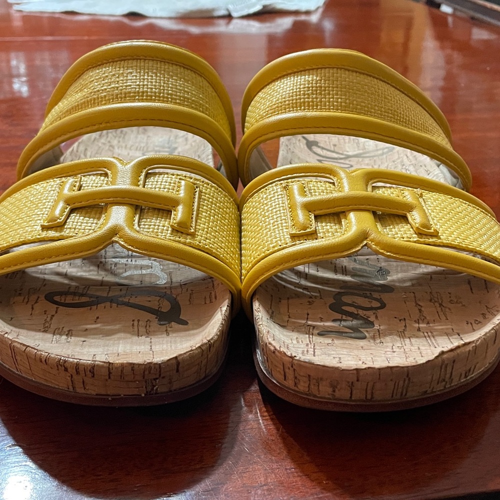 Sam Edelman Rowan slide footbed sandals - Picture 3 of 13